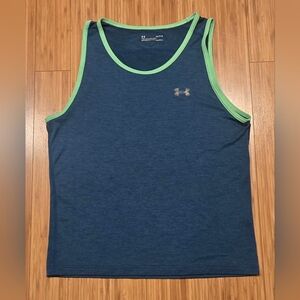 Under Armour Tank Top with Green Trim